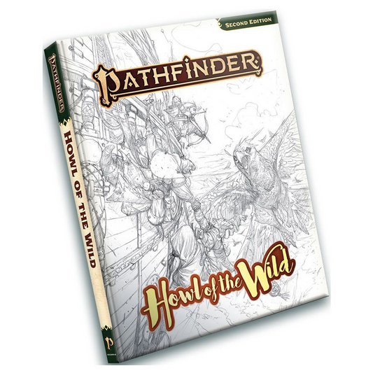 PATHFINDER 2E HOWL OF THE WIND SKETCH EDITION