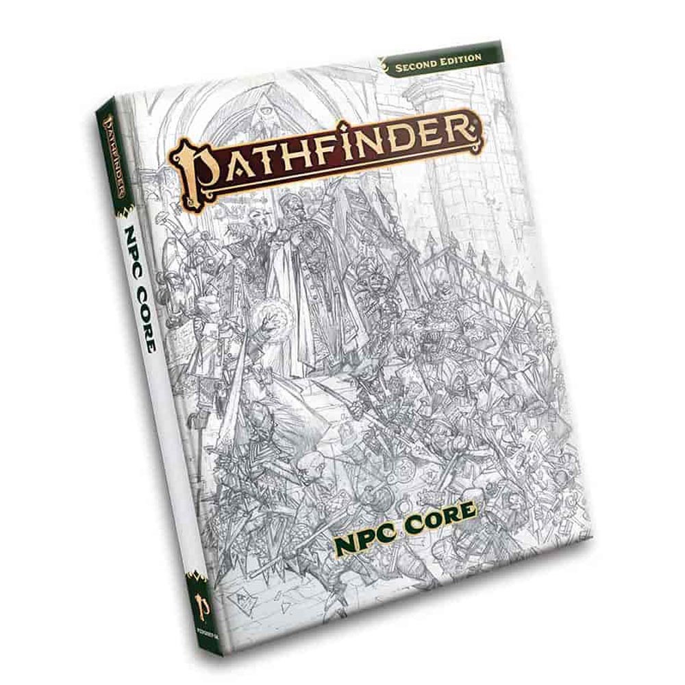 PATHFINDER 2E NPC CORE SKETCH COVER