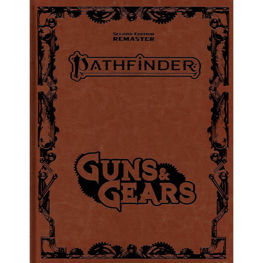 PATHFINDER 2E REMASTERED SPECIAL EDITION GUNS & GEARS