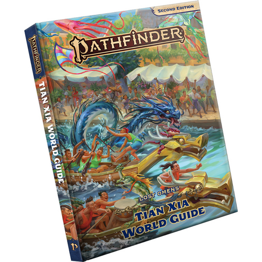 PATHFINDER 2E LOST OMENS TIAN XA WORLD GUIDE