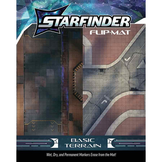 STARFINDER FLIP MAT: BASIC TERRAIN