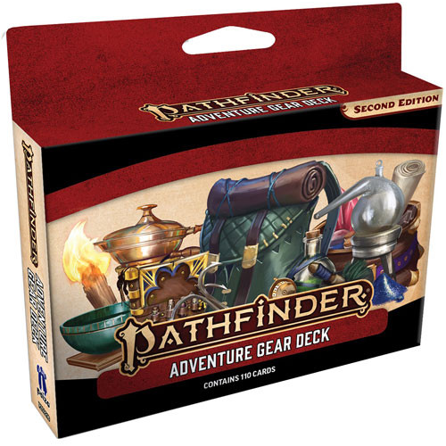 PATHFINDER ADVENTURE GEAR DECK