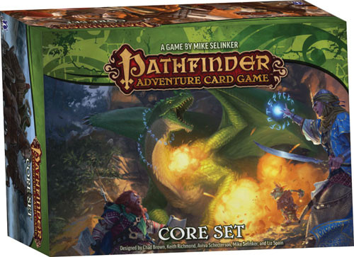 PATHFINDER ADVENTURE CARD GAME: CORE SET REVISED EDITION
