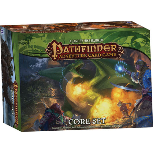 PATHFINDER ADVENTURE CARD GAME: CORE SET REVISED EDITION