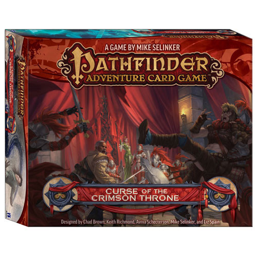 PATHFINDER ADVENTURE CARD GAME: CURSE OF THE CRIMSON THRONE
