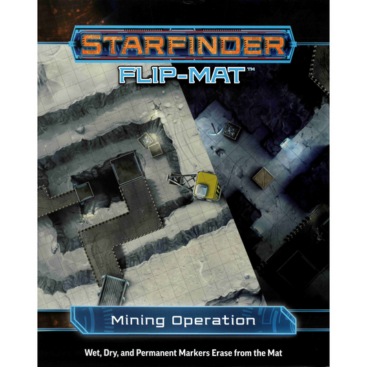 MINING OPERATION FLIP-MAT