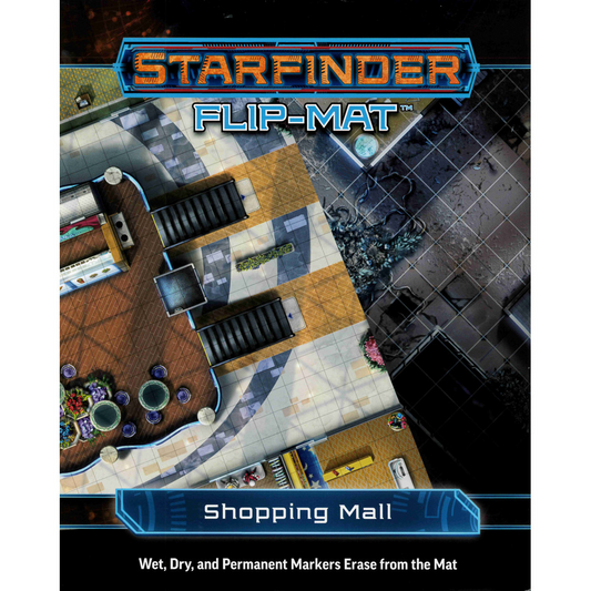 SHOPPING MALL FLIP MAT