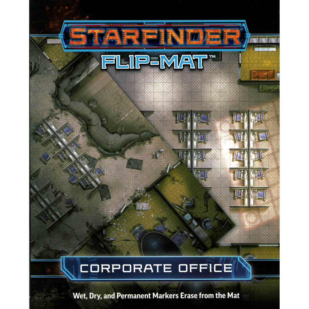 STARFINDER FLIP MAT: CORPORATE OFFICE