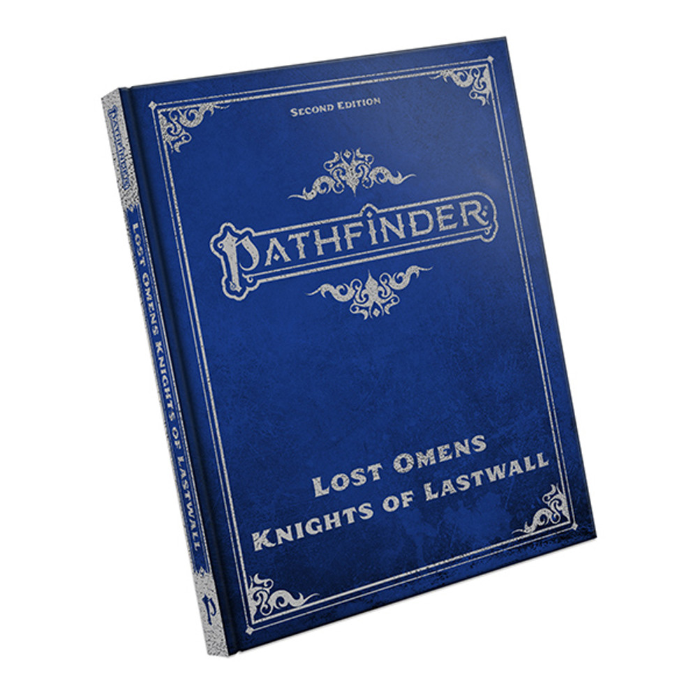 PATHFINDER 2E KNIGHTS OF LASTWALL SPECIAL EDITION