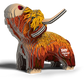 EUGY HIGHLAND COW