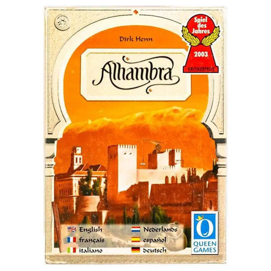 ALHAMBRA FAMILY AND FRIENDS COMPACT EDITION