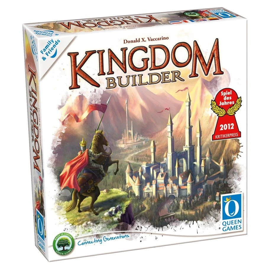 KINGDOM BUILDER FRIENDS & FAMILY COMPACT EDITION