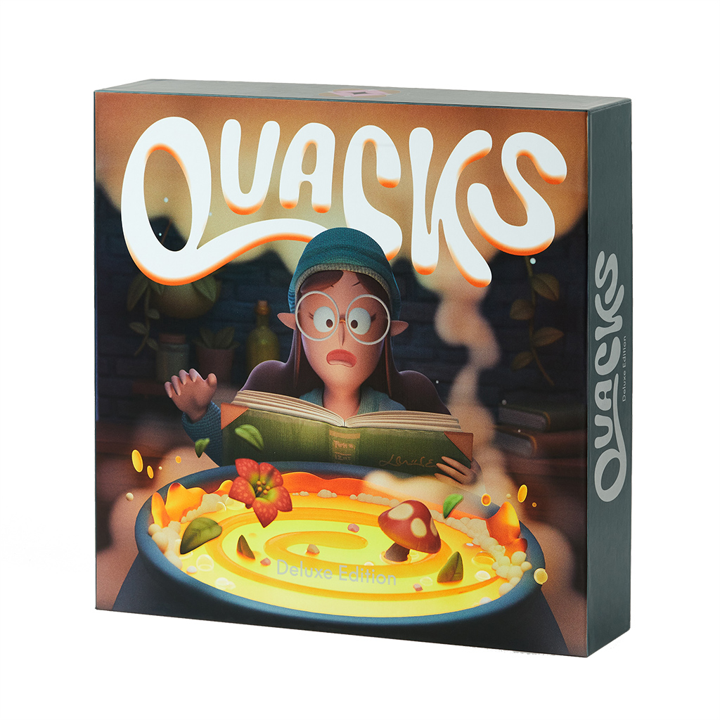 QUACKS DELUXE EDITION