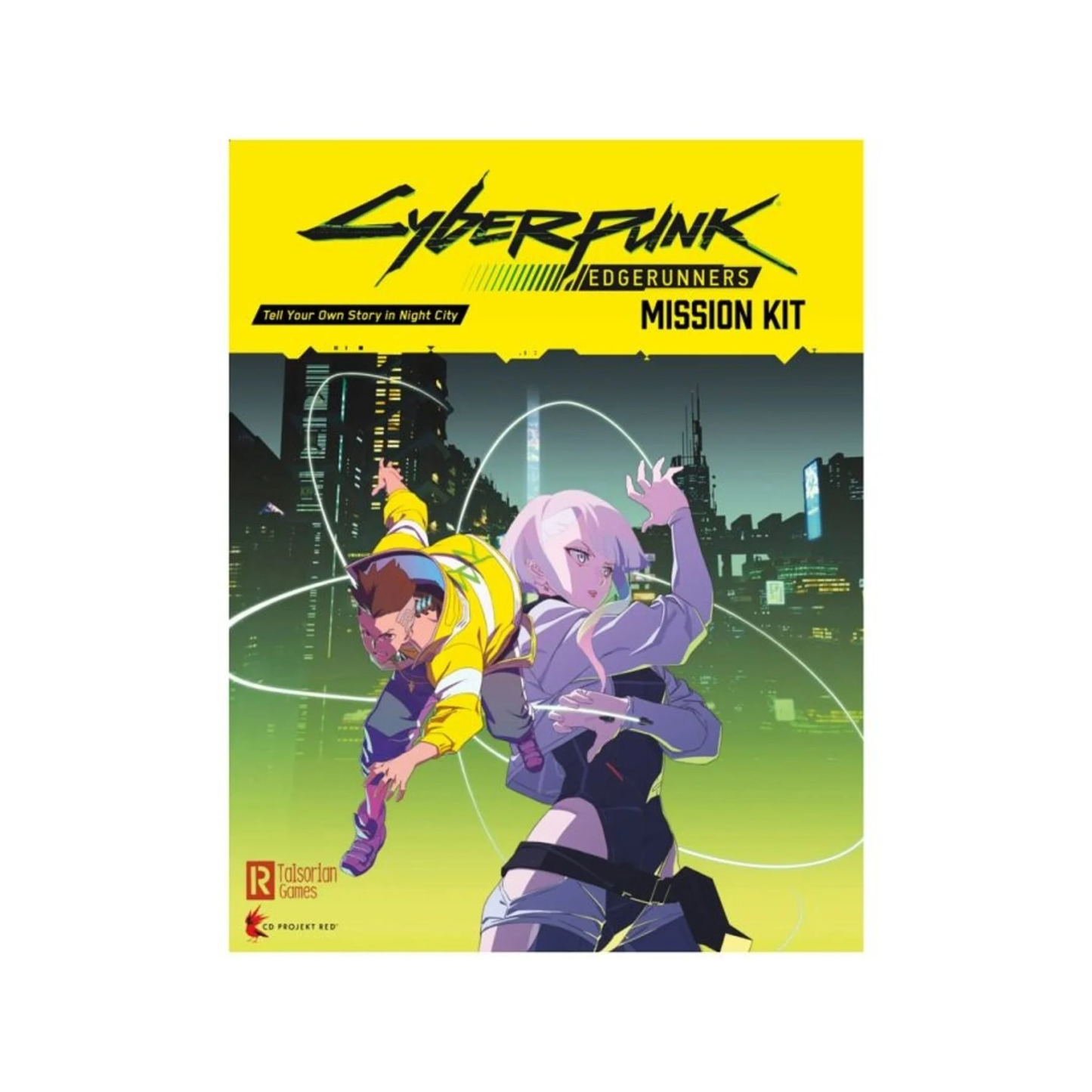 CYBERPUNK EDGERUNNERS MISSION KIT