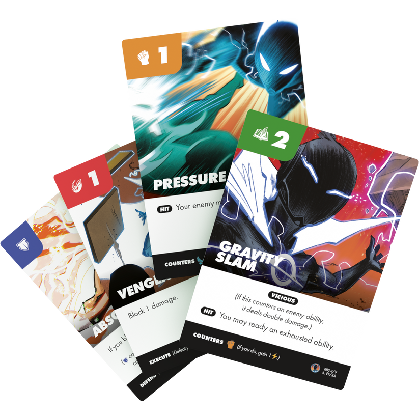 MASSIVE-VERSE FIGHTING CARD GAME STARTER PACK