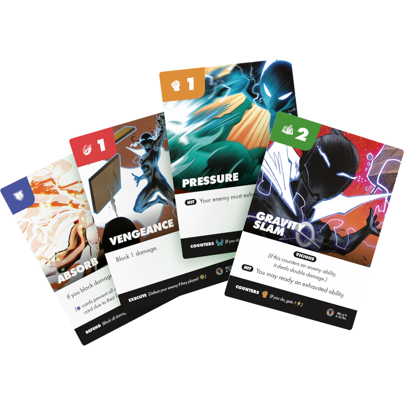 MASSIVE-VERSE FIGHTING CARD GAME STARTER PACK