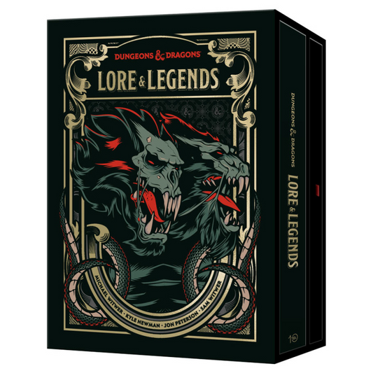 D&D LORE & LEGENDS SPECIAL EDITION
