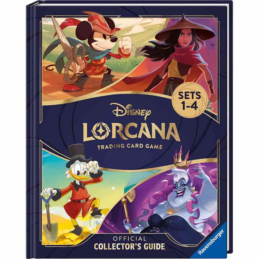 DISNEY LORCANA: OFFICIAL COLLECTOR'S GUIDE: SETS 1-4