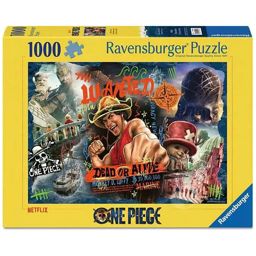ONE PIECE ADVENTURE AWAITS 1000pc PUZZLE