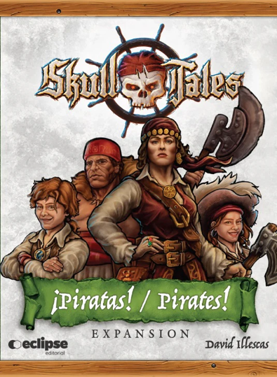 SKULL TALES PIRATES EXPANSION