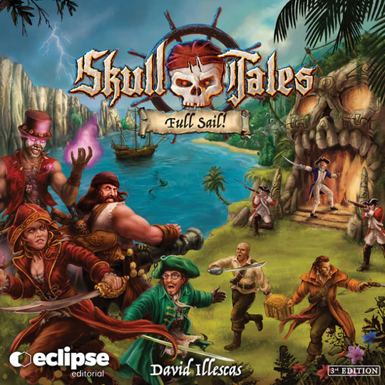 SKULL TALES: FULL SAIL