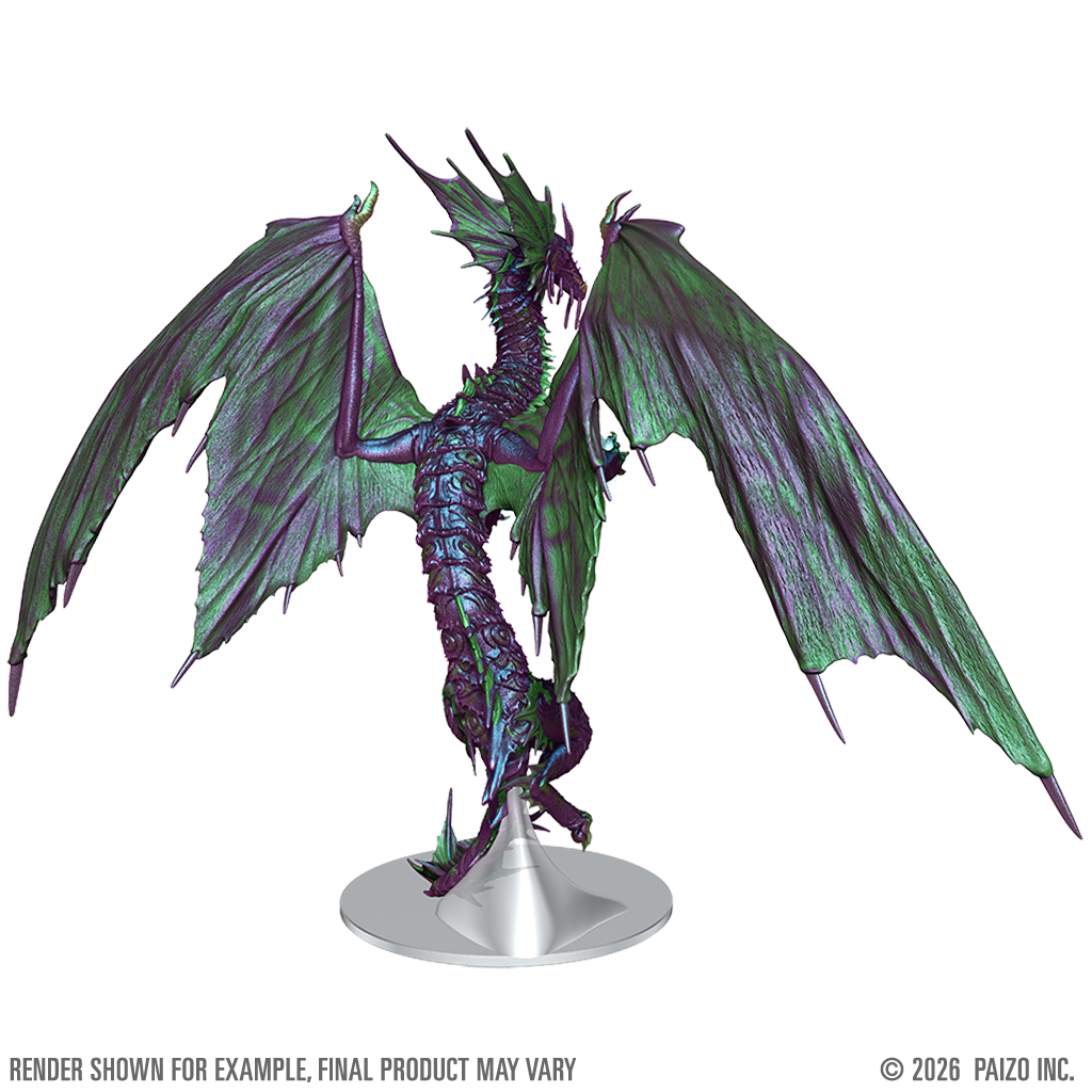 PATHFINDER BATTLES: ADULT MIRAGE DRAGON