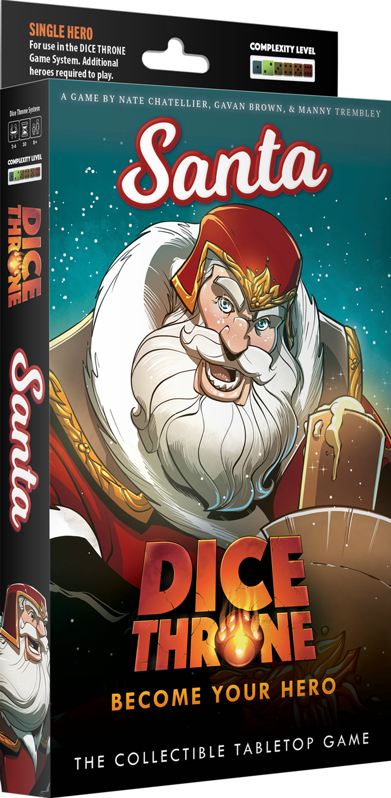 DICE THRONE HERO PACK: SANTA
