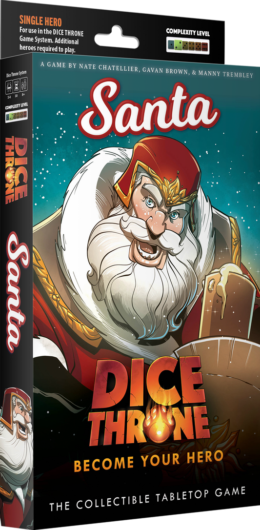 DICE THRONE HERO PACK: SANTA
