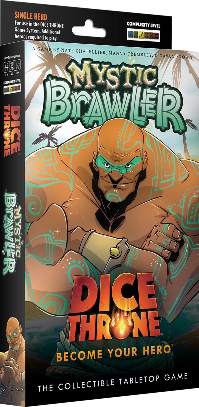 DICE THRONE HERO PACK: MYSTIC BRAWLER
