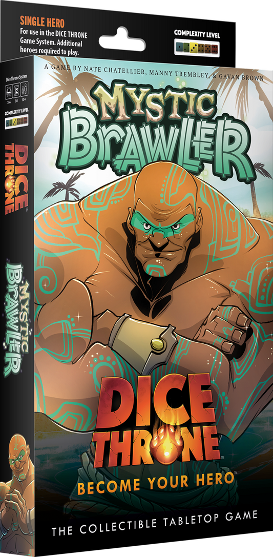 DICE THRONE HERO PACK: MYSTIC BRAWLER