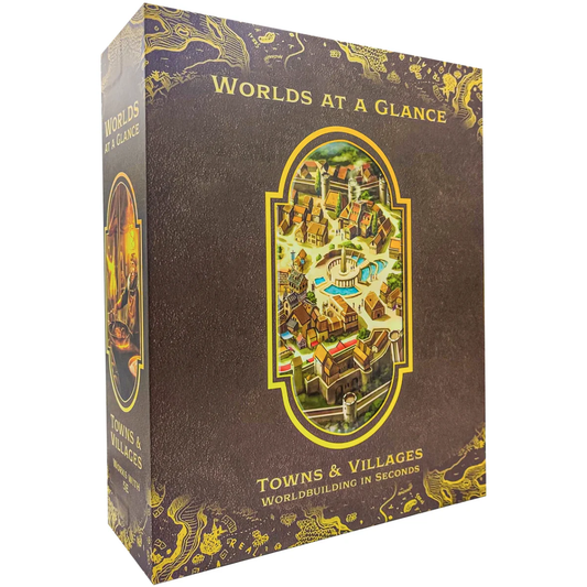 WORLDS AT A GLANCE RPG BOX SET