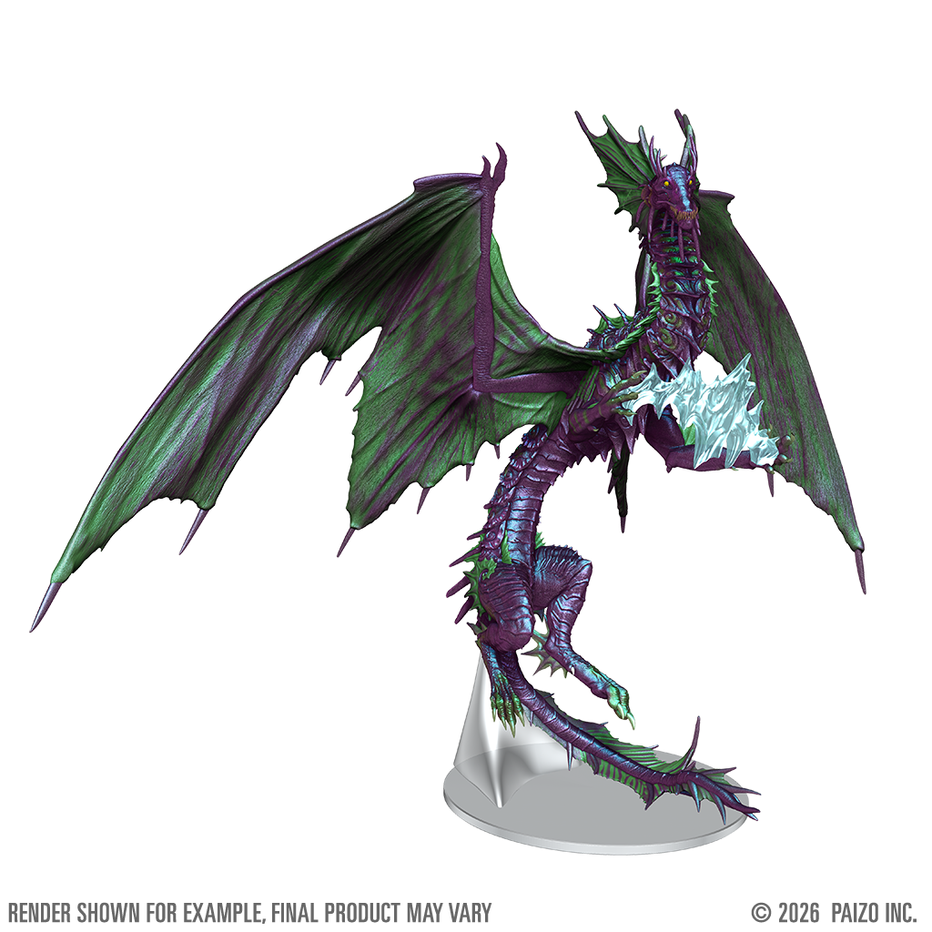 PATHFINDER BATTLES: ADULT MIRAGE DRAGON