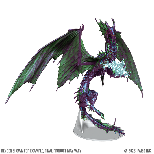 PATHFINDER BATTLES: ADULT MIRAGE DRAGON