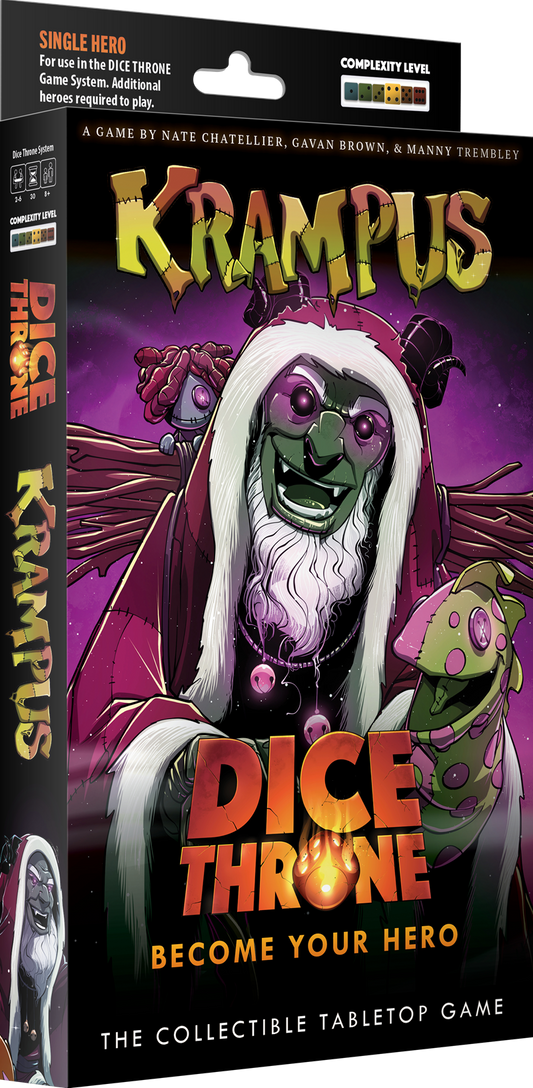 DICE THRONE HERO PACK: KRAMPUS