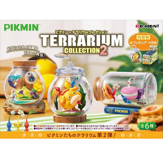 RE-MENT PIKMIN TERRARIUM COLLECTION 2