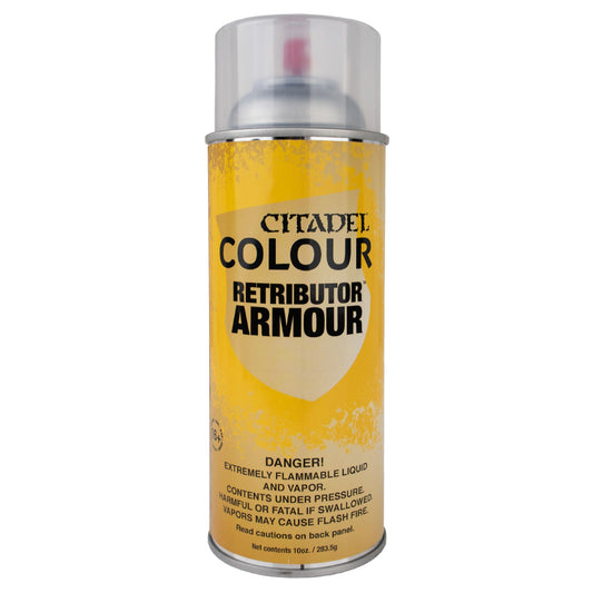 CITADEL COLOUR RETRIBUTOR ARMOUR SPRAY
