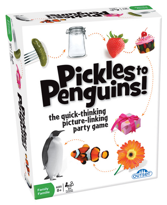 PICKLES TO PENGUINS!