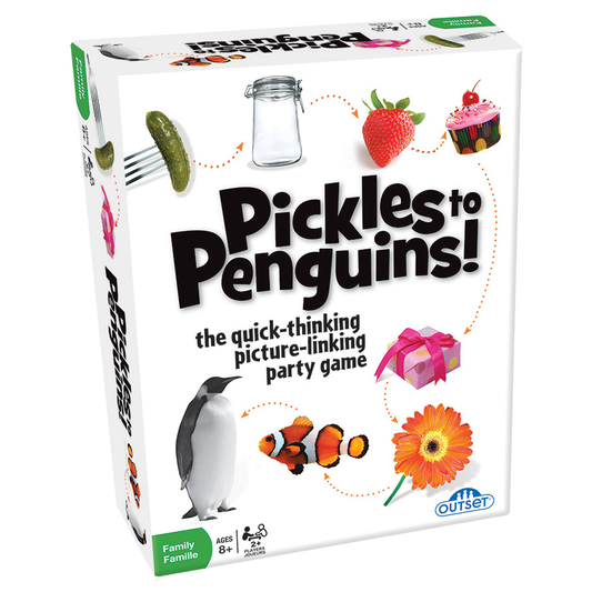 PICKLES TO PENGUINS!