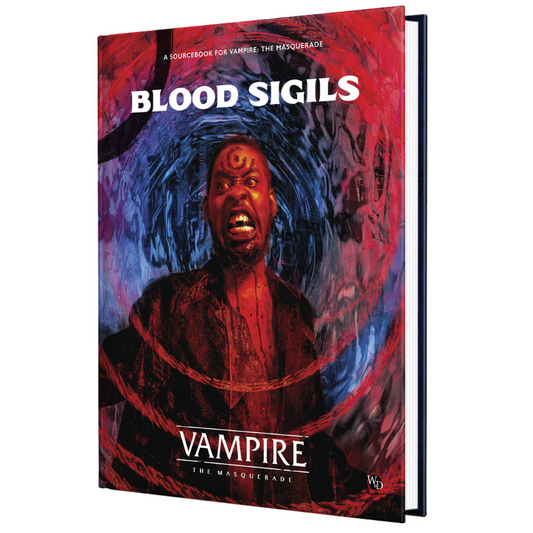 VAMPIRE THE MASQUERADE RPG BLOOD SIGILS SOURCEBOOK