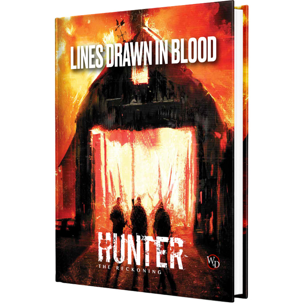 HUNTER LINES DRAWN IN BLOOD