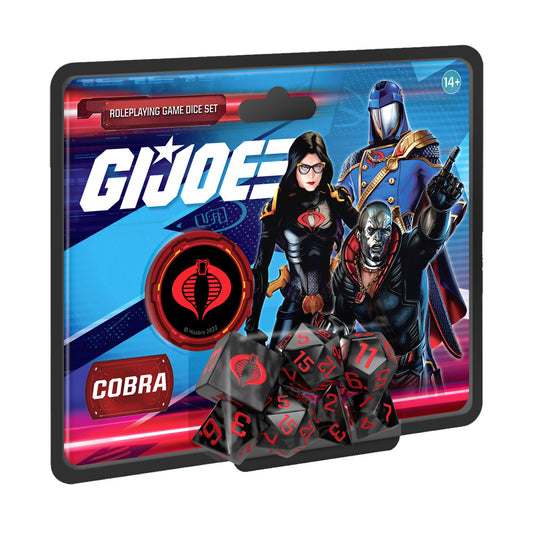 GI JOE RPG COBRA DICE SET