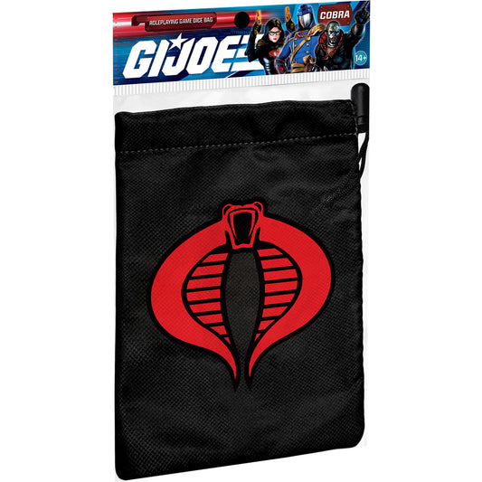 GI JOE RPG COBRA DICE BAG
