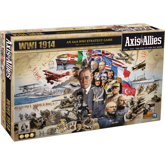 AXIS & ALLIES WWI 1914