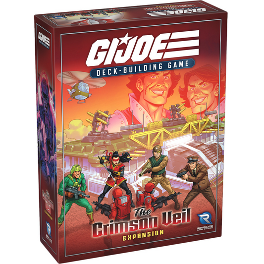 GI JOE DECK BUILDING GAME CRIMSON VEIL EXPANSION