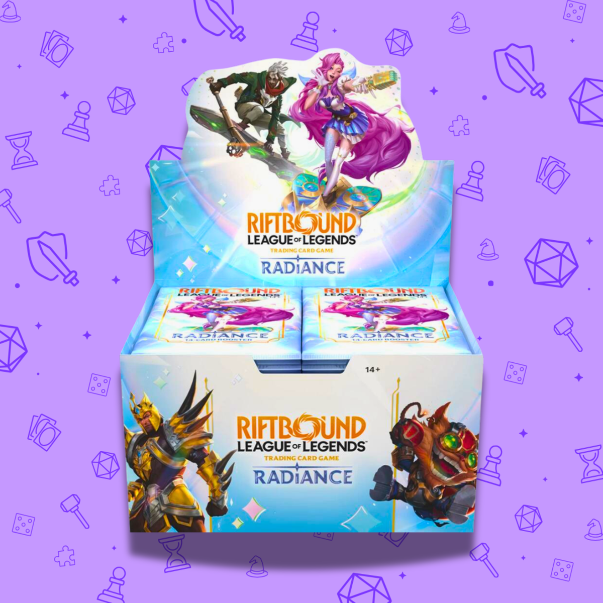 RIFTBOUND RADIANCE BOOSTER BOX PREORDER *LIMIT 2 PER CUSTOMER*
