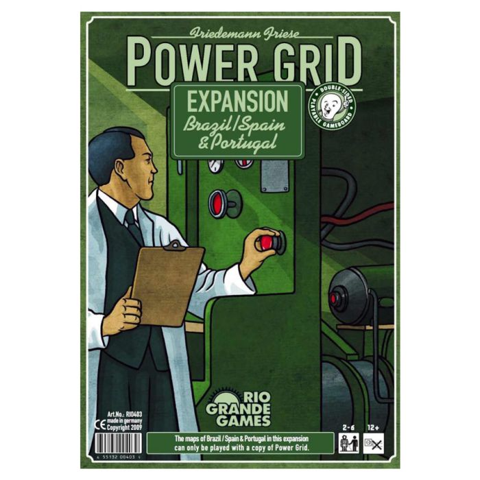 POWER GRID BRAZIL/SPAIN & PORTUGAL