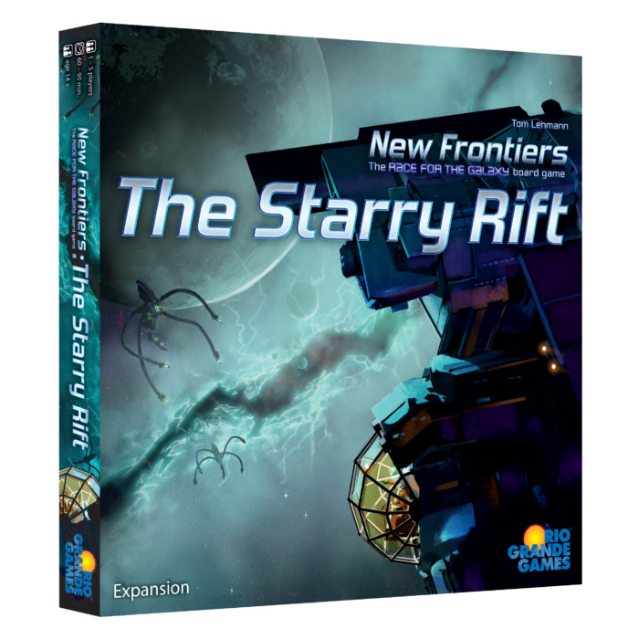 NEW FRONTIERS: THE STARRY RIFT