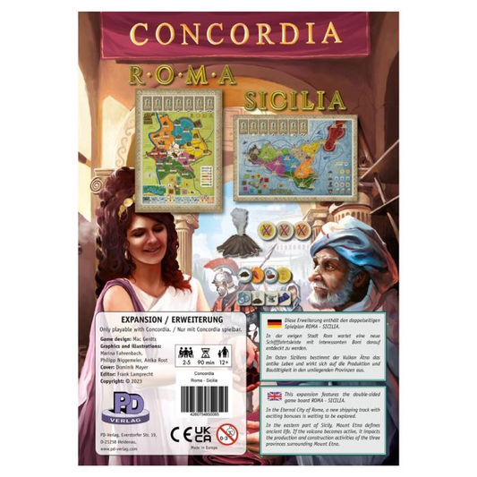 CONCORDIA: ROMA & SICILIA