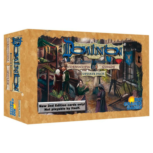 DOMINION: CORNUCOPIA & GUILDS 2E UPDATE PACK