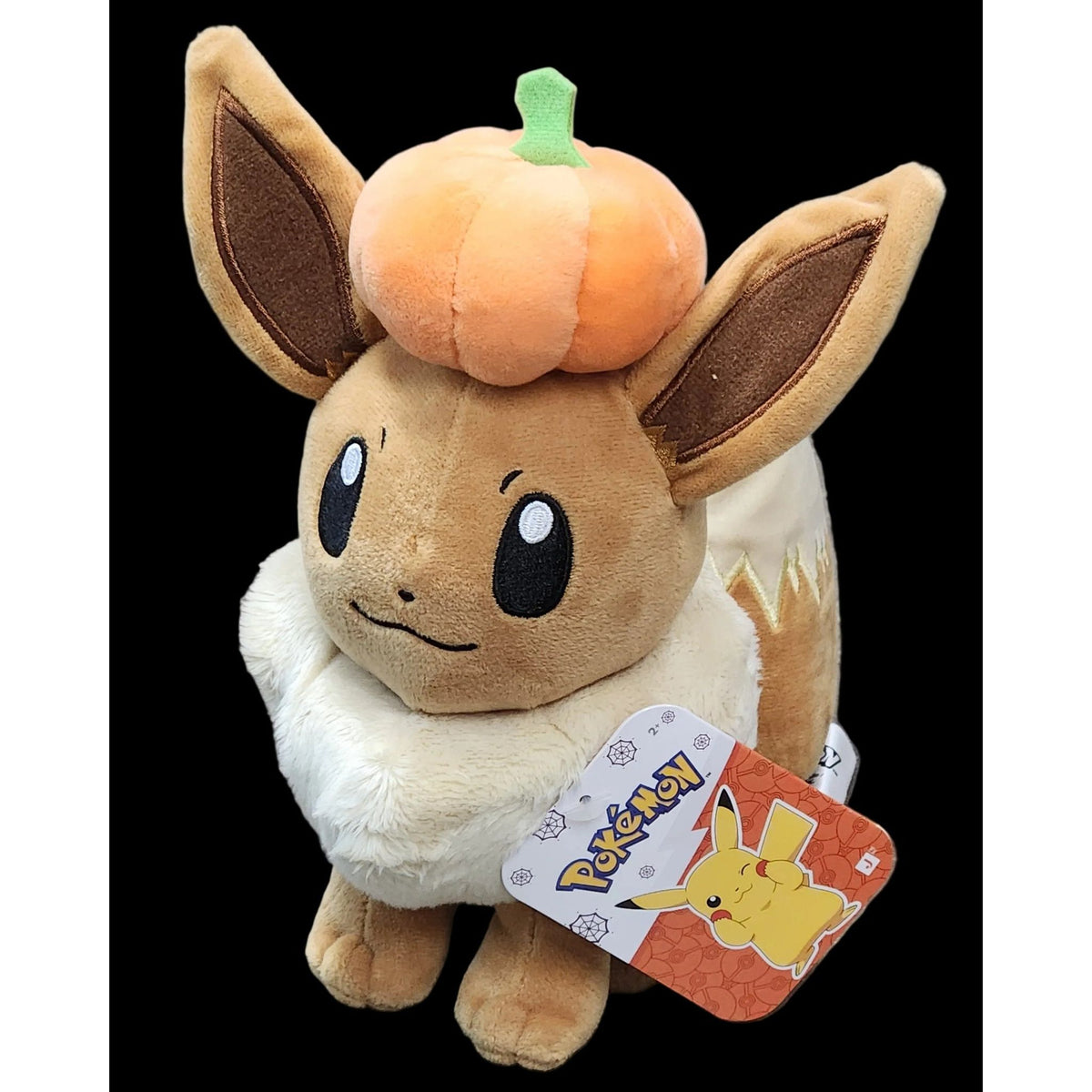POKEMON 8" HALLOWEEN PLUSHIES